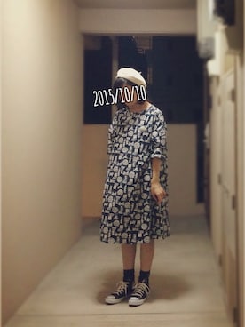 merryjuneさん（レディース・157cm）の秋コーディネート