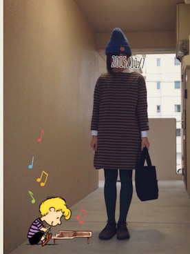 merryjuneさん（レディース・157cm）の秋コーディネート