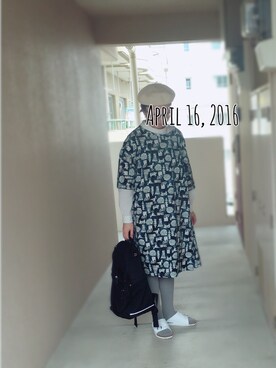 merryjuneさん（レディース・157cm）の春コーディネート