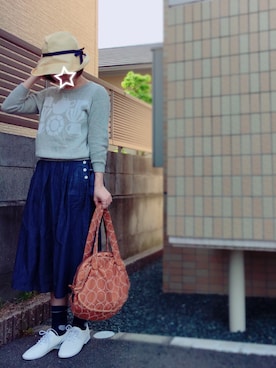 merryjuneさん（レディース・157cm）の春コーディネート