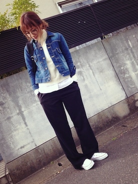 yanさん（レディース・160cm）の冬コーディネート