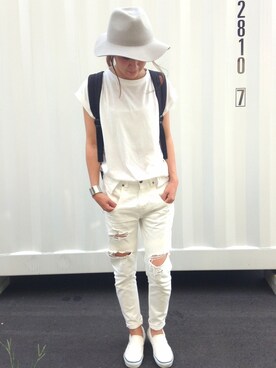 yanさん(レディース・160cm)の夏コーディネート