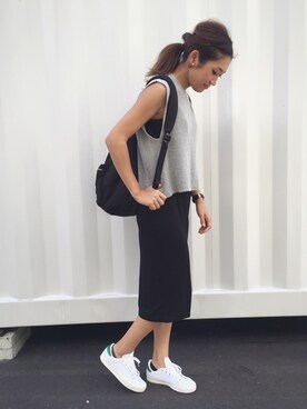 yanさん（レディース・160cm）の夏コーディネート