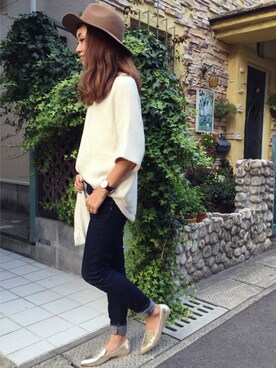 yanさん（レディース・160cm）の秋コーディネート