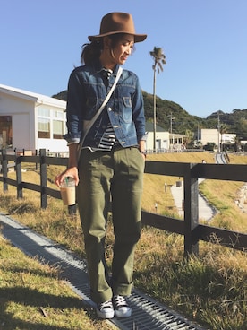 yanさん(レディース・160cm)の秋コーディネート