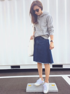 yanさん（レディース・160cm）の秋コーディネート