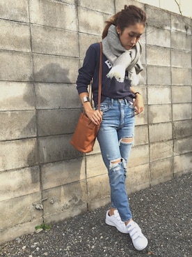 yanさん（レディース・160cm）の秋コーディネート