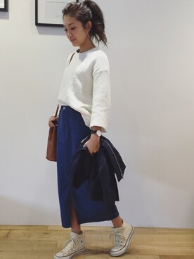 yanさん（レディース・160cm）の冬コーディネート