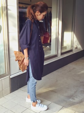 yanさん（レディース・160cm）の秋コーディネート