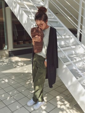 yanさん（レディース・160cm）の秋コーディネート