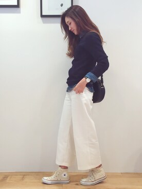 yanさん(レディース・160cm)の春コーディネート