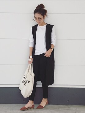 yanさん（レディース・160cm）の春コーディネート