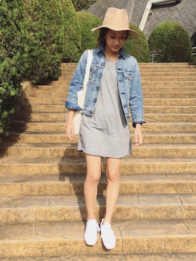 yanさん（レディース・160cm）の春コーディネート