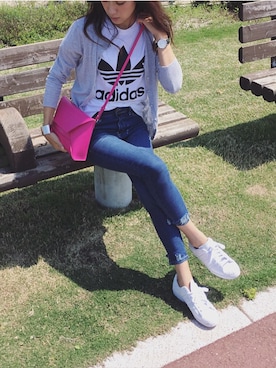 yanさん（レディース・160cm）の春コーディネート