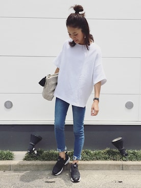 yanさん（レディース・160cm）の春コーディネート