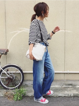 yanさん（レディース・160cm）の春コーディネート