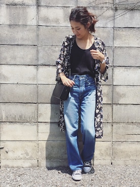 yanさん（レディース・160cm）の春コーディネート