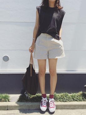 yanさん（レディース・160cm）の春コーディネート