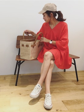 yanさん（レディース・160cm）の春コーディネート