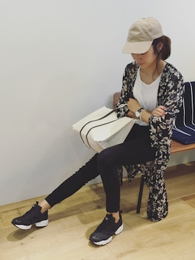 yanさん（レディース・160cm）の春コーディネート