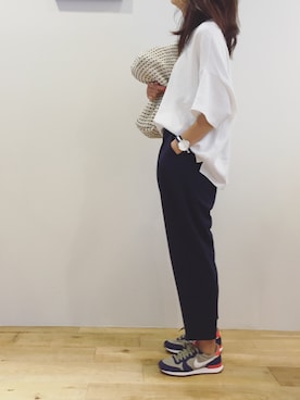 yanさん（レディース・160cm）の夏コーディネート