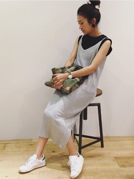 yanさん（レディース・160cm）の夏コーディネート