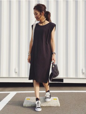 yanさん(レディース・160cm)の夏コーディネート