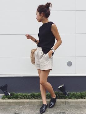 yanさん(レディース・160cm)の夏コーディネート