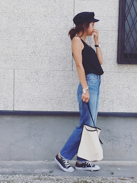 yanさん（レディース・160cm）の夏コーディネート