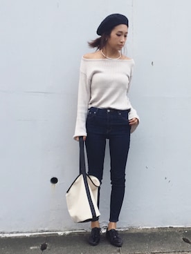 yanさん（レディース・160cm）の秋コーディネート