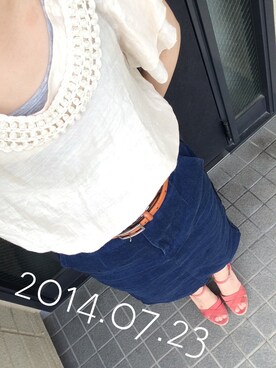 いーさんさん（レディース・158cm）の夏コーディネート