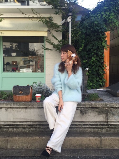 舟山久美子 くみっきー Milkboyのモバイルケース カバーを使ったコーディネート Wear