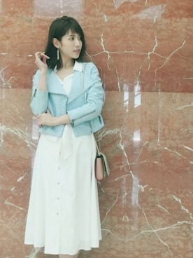 舟山久美子♡くみっきーさんのコーディネート