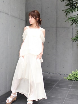 舟山久美子♡くみっきーさんのコーディネート