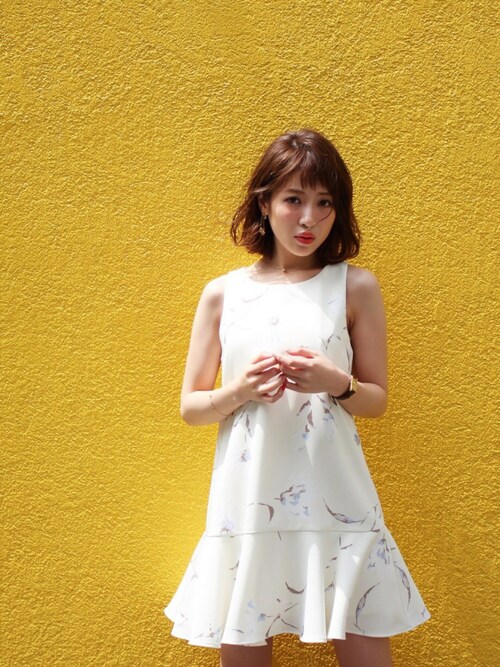 舟山久美子♡くみっきーさんのコーディネート