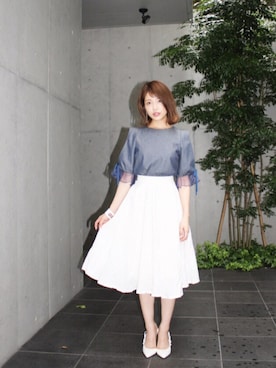 舟山久美子♡くみっきーさんのコーディネート