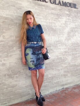 Paris Baleiさんのコーディネート