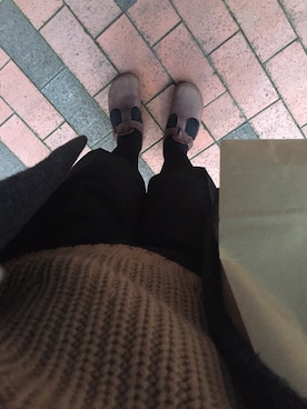 リトルミイさん（レディース・161cm）の冬コーディネート