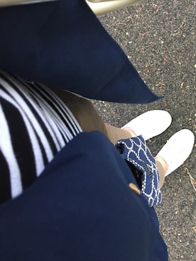 「G-SHOCK」｜「アイテム（ステンカラーコート）」を使った、リトルミイさん（レディース・161cm）の春コーディネート