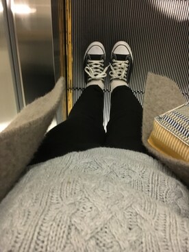 リトルミイさん（レディース・161cm）の冬コーディネート