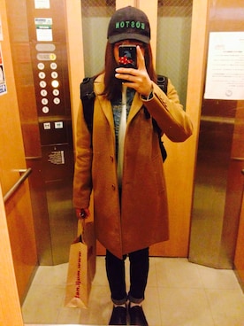 ami.amiさん（レディース・162cm）の冬コーディネート