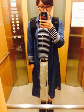 ami.amiさん（レディース・162cm）の春コーディネート