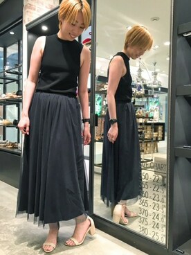 funaさん（レディース・163cm）の夏コーディネート