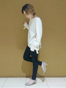 funaさん(レディース・163cm)の冬コーディネート