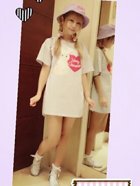 「SWIMMER（SWIMMER）のアイテム（帽子）」を使った、💘kikinoaibakunn💘さん（レディース・156cm）の秋コーディネート