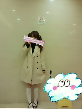 💘kikinoaibakunn💘さん（レディース・156cm）の春コーディネート