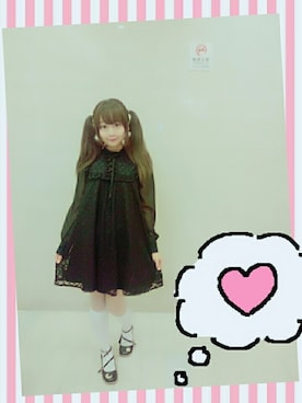 「Queen Bee（クイーンビー）のアイテム」を使った、💘kikinoaibakunn💘さん（レディース・156cm）の春コーディネート