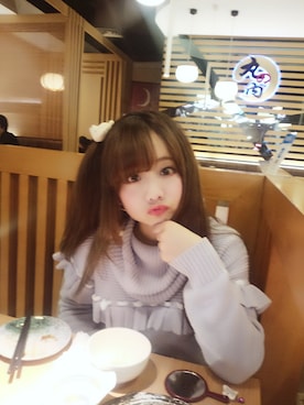 「YSL（ワイエスエル）のアイテム（メイクアップ）」を使った、💘kikinoaibakunn💘さん（レディース・156cm）の春コーディネート