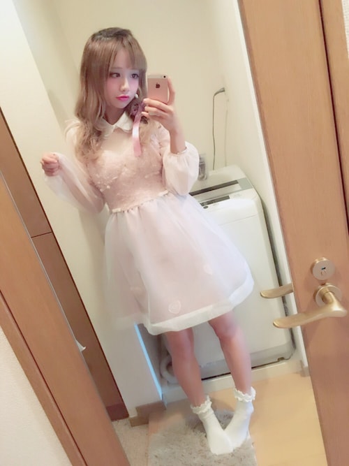 Kikinoaibakunn Liz Lisaのワンピースを使ったコーディネート Wear Kikinoaibakunn Liz Lisaのワンピースを使ったコーディネート Wear