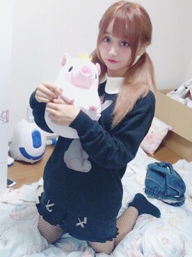 💘kikinoaibakunn💘さん（レディース・156cm）の秋コーディネート